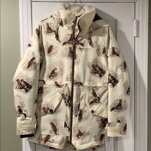 Burton Fox Print Snowboard & Ski Jacket